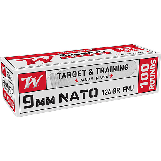 WIN 9MM NATO 124GR FMJ 100/10 VALUE PACK - Sale